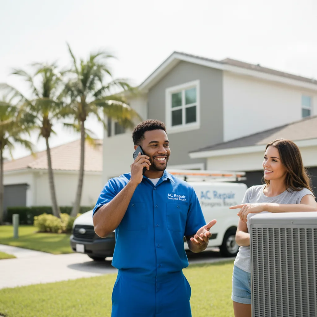 AC Repair Pompano Beach customer support in Muscoda