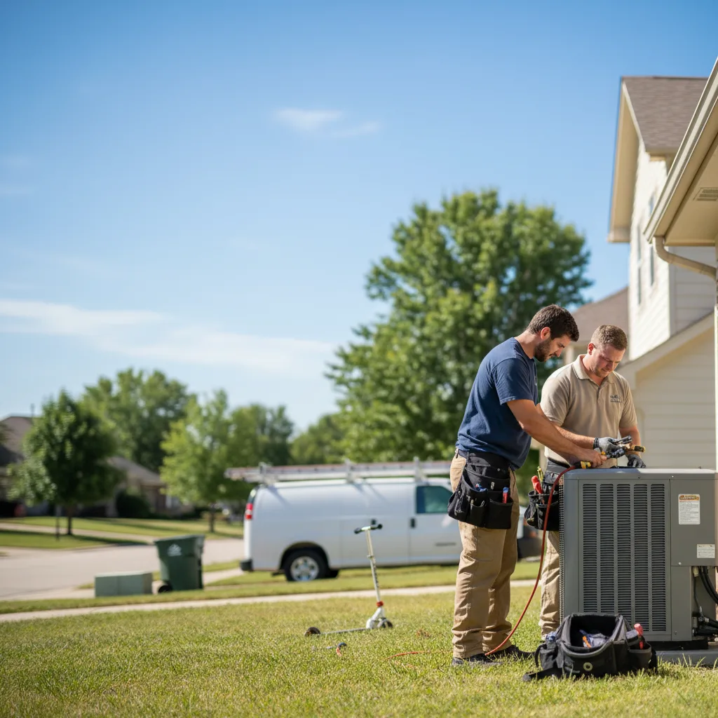 AC Repair in Muscoda